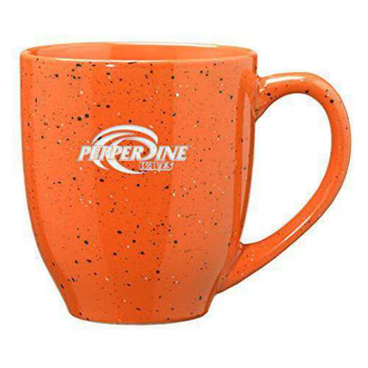 CER1-ORN-PEPPERD-L1-CLC: LXG L1 MUG ORA, Pepperdine